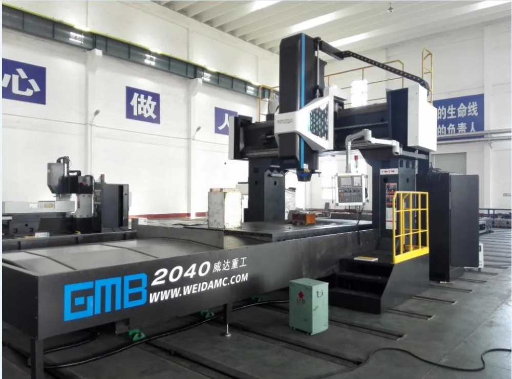 Gmc2040 Large Load Cnc Gantry Milling Machine For Sale Buy Gantry