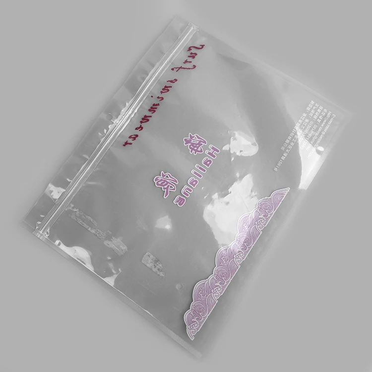 clear package bags