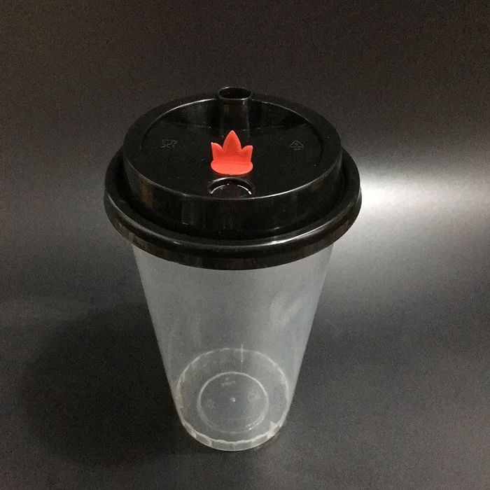 Wholesale Disposable Clear 500ml Plastic Coffee Cup With Lid Buy