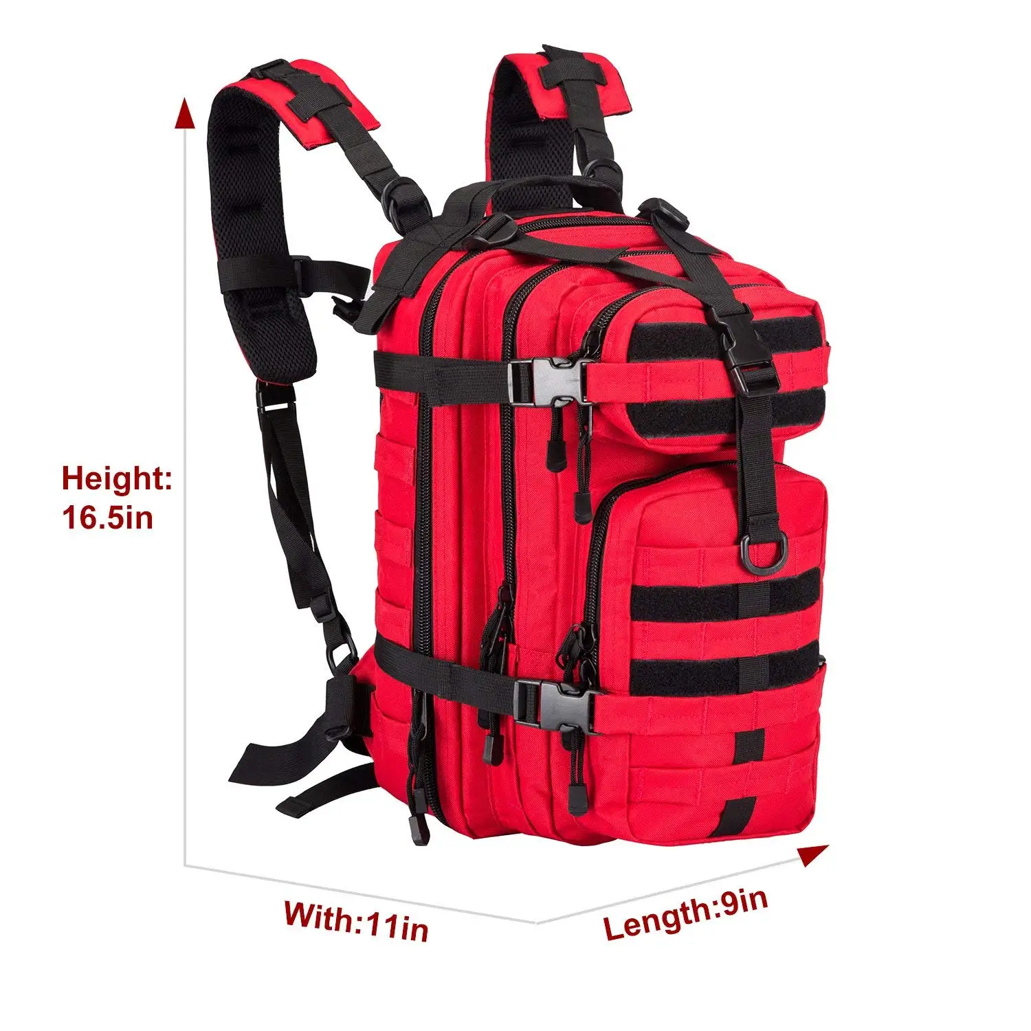 3 day camping backpack