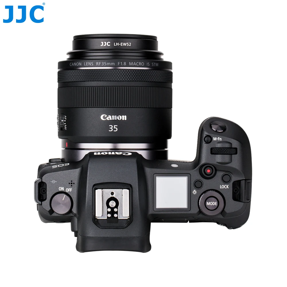 Jjc Lhew52 Camera Lens Hood For Canon Rf 35mm F/1.8 Macro Is Stm Lens