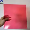 fine frost surface pvc rigid sheet for covers/note book cover pvc rigid sheet