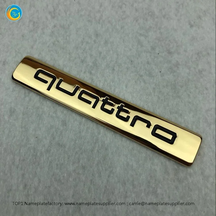 Chrome Auto Sticker Badge Emblem - Buy Car Chrome Badge Emblem,Unique ...