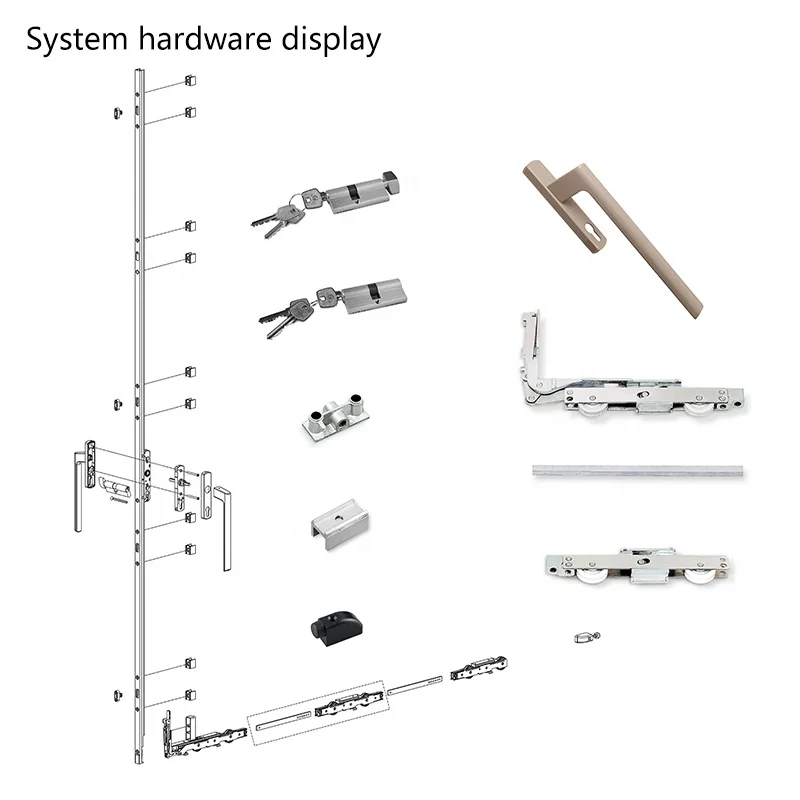 Professional Lift-Sliding door and window hardware system accessories
