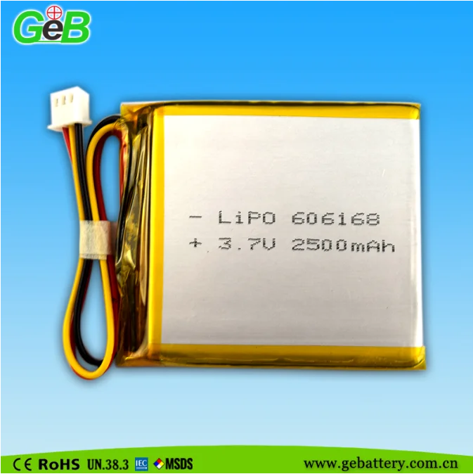 Gb/t 18287-2013 Spice Mobile Battery,3.7v 2500mah Lipo Lithium Battery ...
