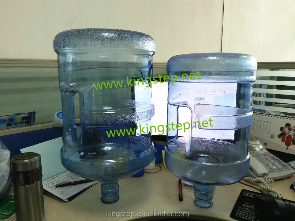 100 Pc 5 Gallon Plastic Water Bottles With Handle Buy 5 Gallon