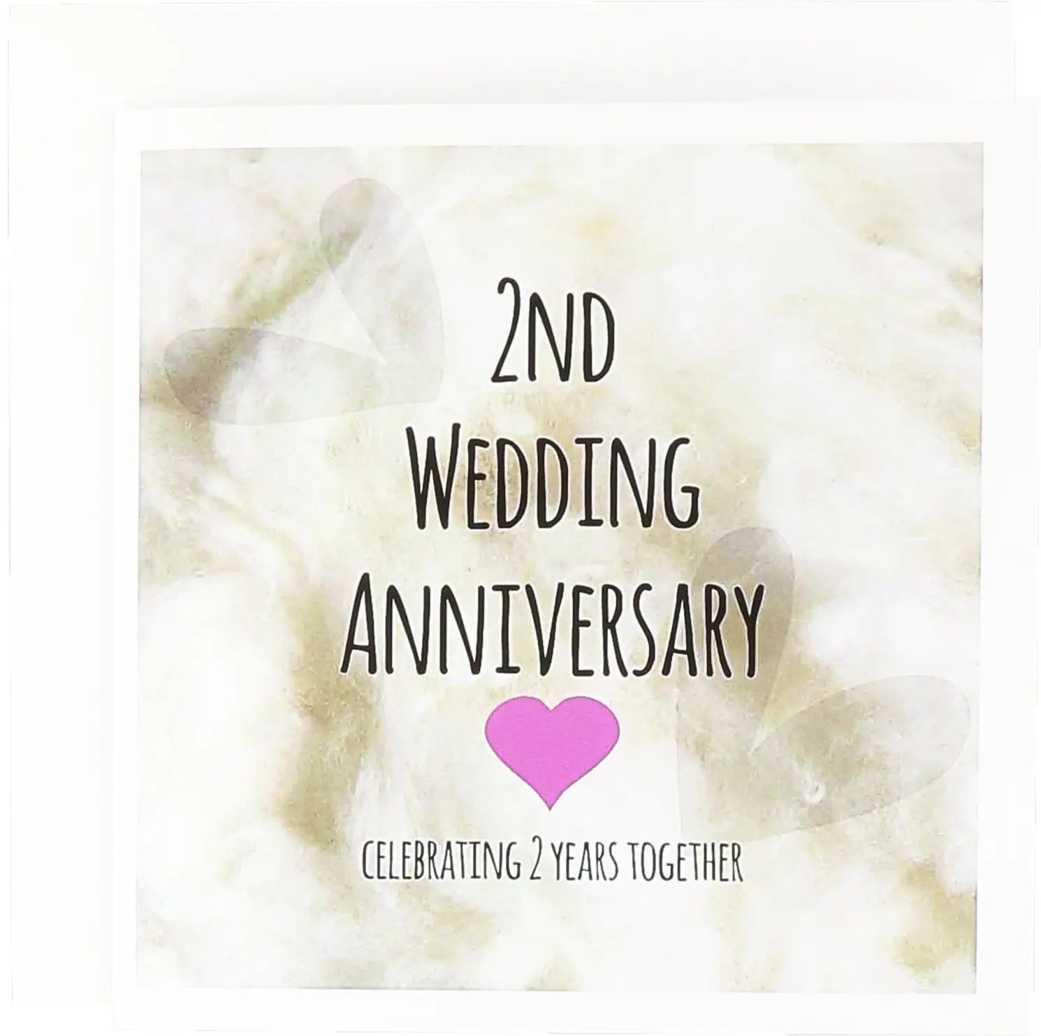 Buy 2nd Wedding  Anniversary  Celebrating 2  years  together 