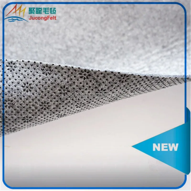 2019 Hotsale Popular Antislip Nonwoven Fabric With Pvc Dots For Carpet