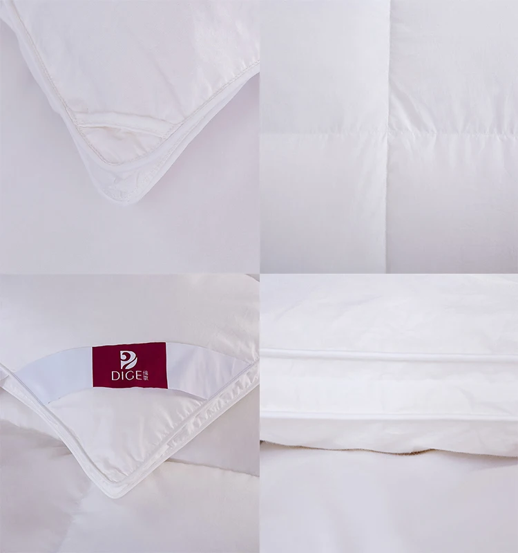 Hot sale bedding hotel cotton quilt for sleeping