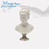 Polished Nature Stone High Quality Beauty Bust Statue
