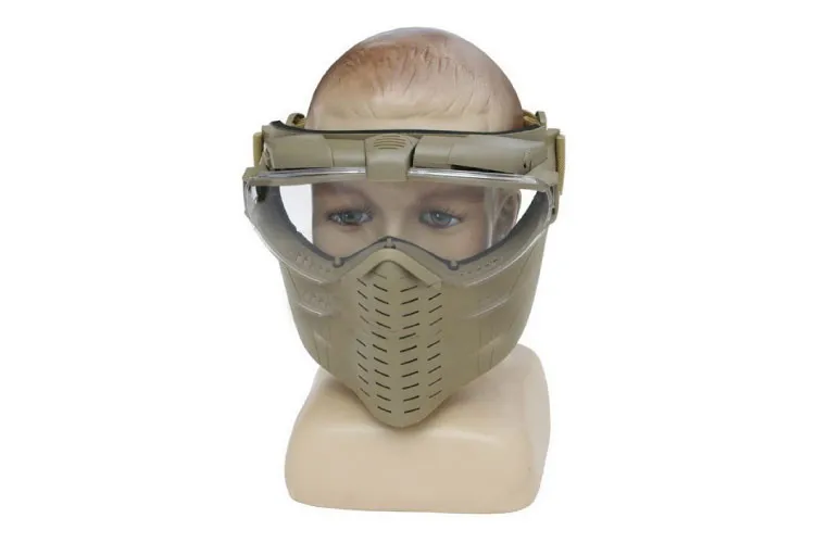 masque anti poussiere militaire