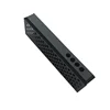 OEM Black Anodized Aluminum CNC Fabication, Aluminum Extrusion Deep Processing CNC Service, Precision Drilling Aluminum Profile