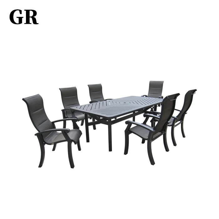 Alibaba Outdoor Furniture Patio Garden Aluminium Table And Chair Buy Aluminium Patio Furniture