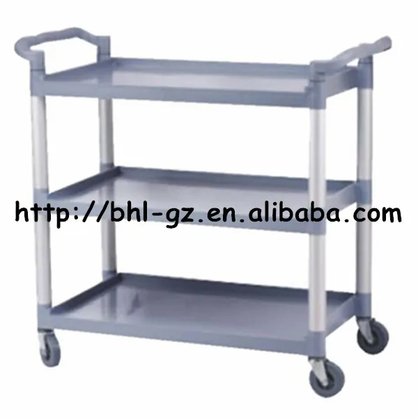 Guangzhou Hotel Pasokan Stainless Steel Movable Dapur U Guangzhou Hotel Pasokan Stainless Steel Movable Dapur U Dan Troli Penyimpanan Murah