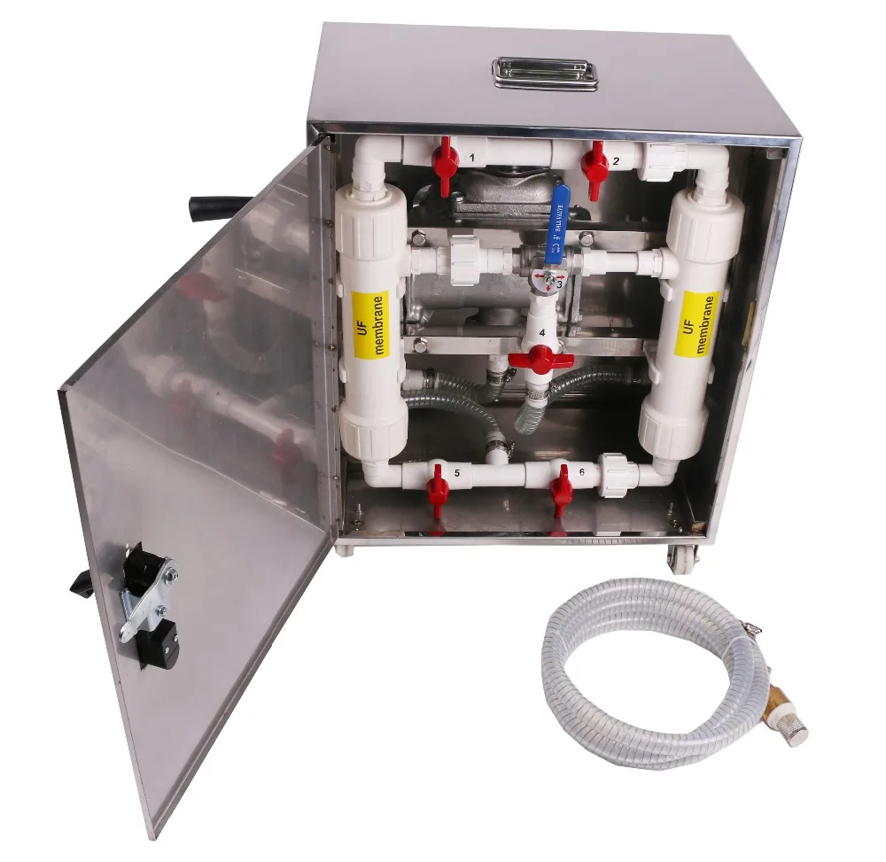 100l/h Drinking Water Treatment Ro System,Small Seawater Desalination