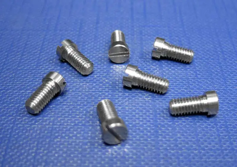 small pan head screws