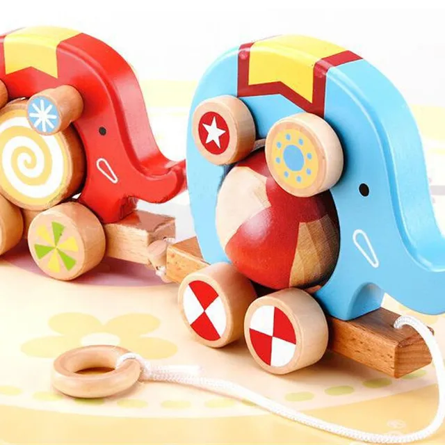 wooden pulling toy