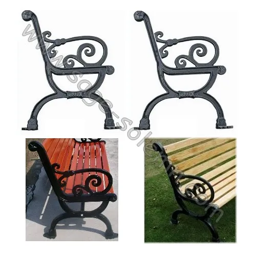 Antique Cast Iron Bench Sides / Ends / Legs - Buy Bench Leg,Outdoor