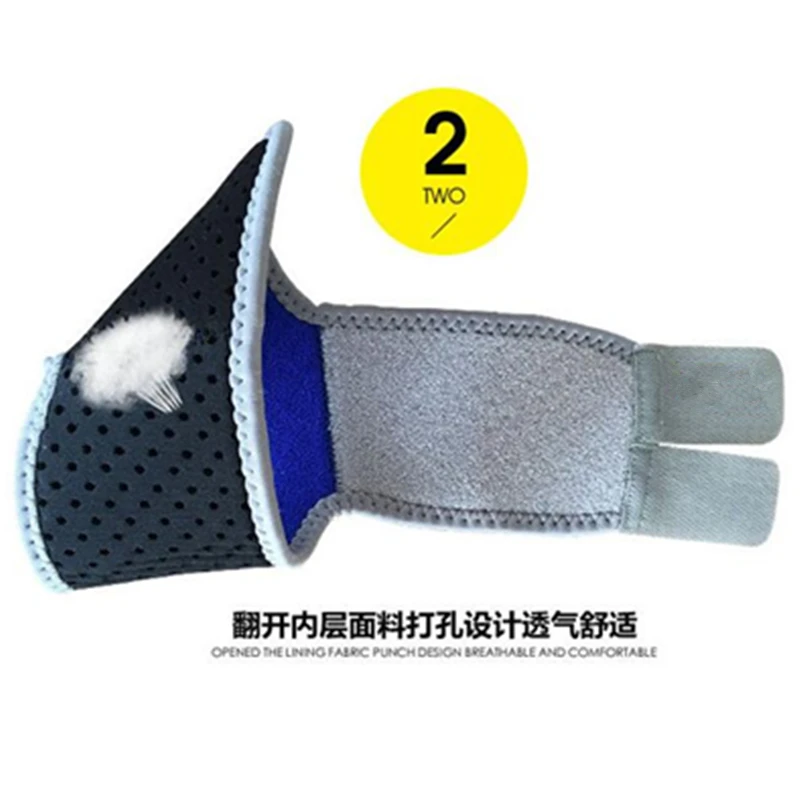 Breathable Adjustable Compression Ankle Foot Support Injury Protection Child Ankle Braces for Kids.jpg