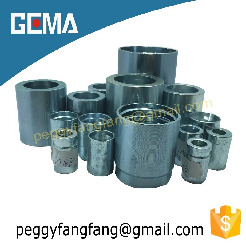 Hydraulic High Pressure Rubber Hose Fittings Pipe Fitting Metric Dk,Dkj