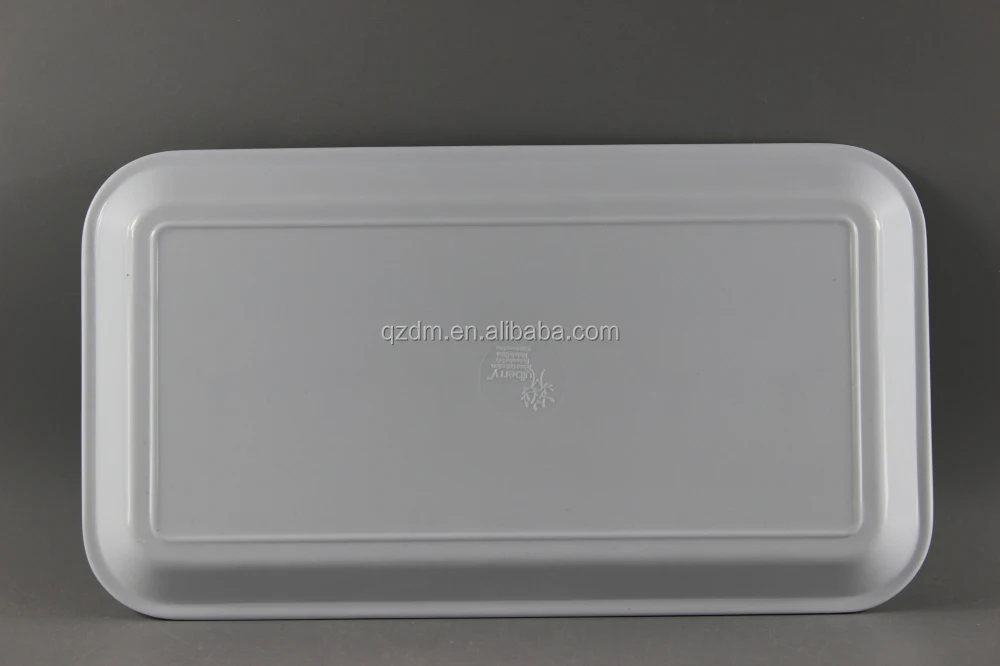 Christmas Melamine Rectangular Trays 30x16.7cm