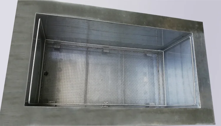 200l large ultrasonic bath