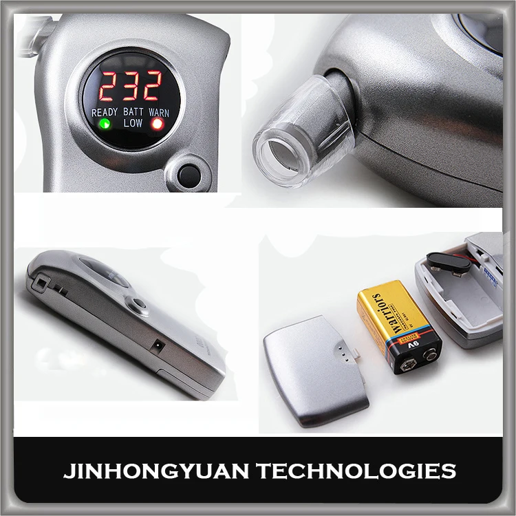 New Wholesale Cheapest Professional Digital Lcd Ca2000 Breath Alcohol