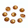 aaaaa cz artificial zircon Flat bottom Turtle face cut loose cubic zirconia gemstones