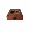 Oem design custom made 8 inch PVC sheet mini speaker enclosure box 12mm thickness MDF