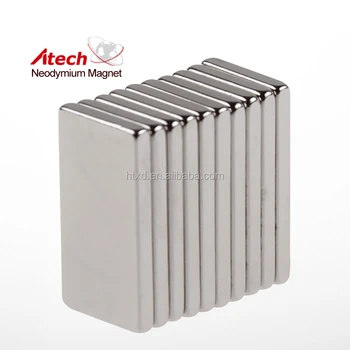 Neodymium Thin Block Shower Door Magnet