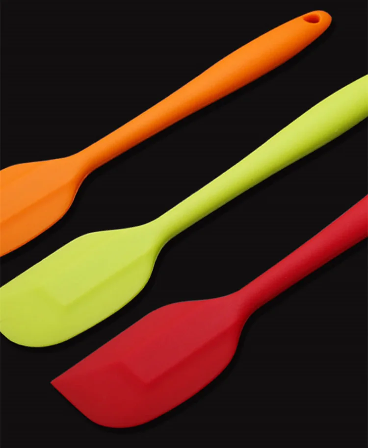 Wholesale High Quality Colorful Mini Silicone Spatula For Cooking And
