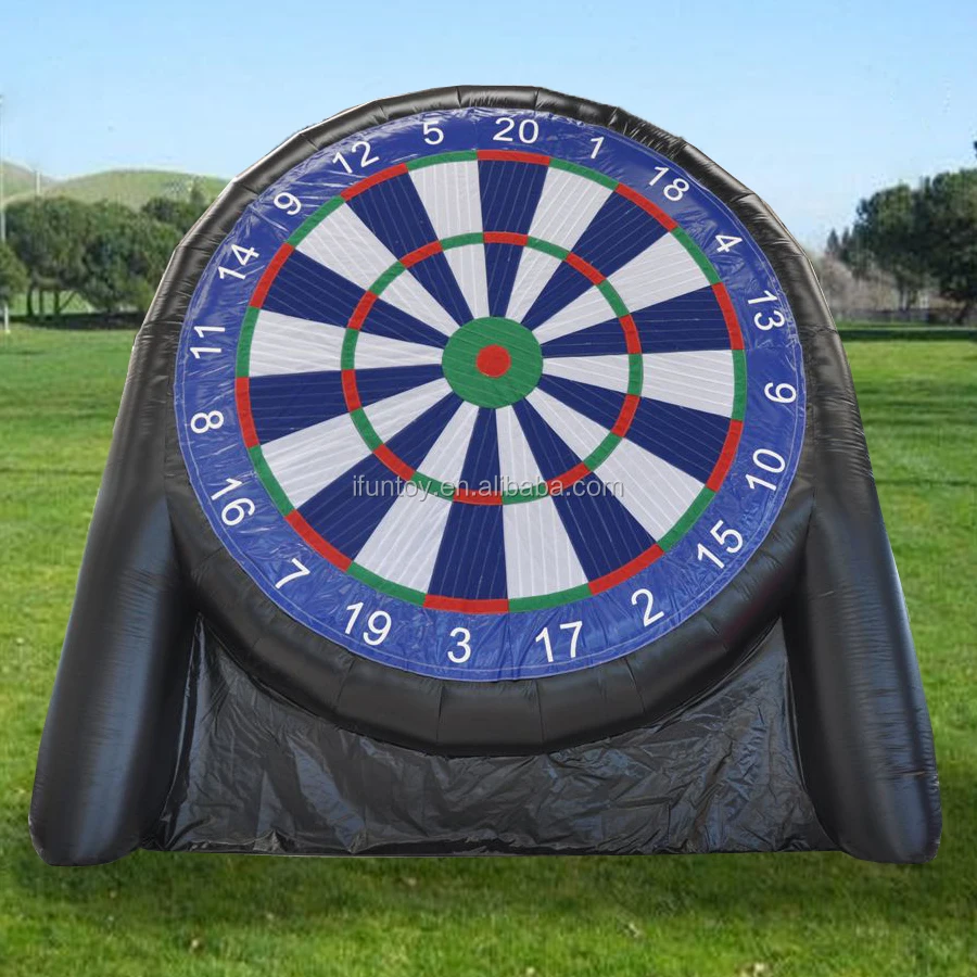 Giant Inflatable Dart Board Inflatable Shooting Target For Kids And