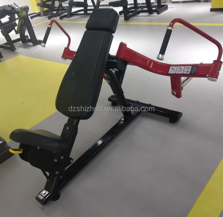 Commercial Fitness Gym Equipment Professional Plate Loaded Incline Pec ...