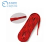 New style hight quality custom metal tips speed skate hockey shoe lace