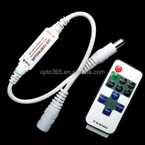 RF Wireless Single Color LED Controller for Single color LED Striplight.JPG