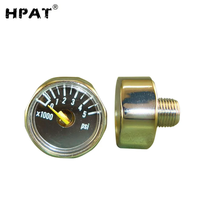 25mm 5000 Psi Paintball Pressure Gauge Buy Pressure Gauge,Paintball