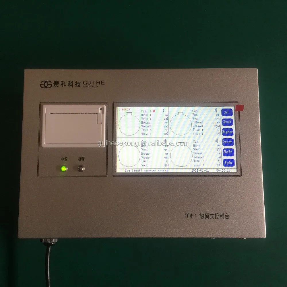 Gas Station Overfill Prevention System /underground Fuel Tank Level