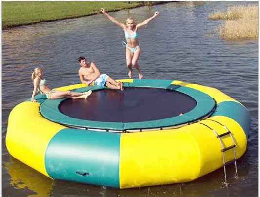 water trampoline price