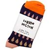 Custom Design Woman Lady Socks Packaging Hang Foldingheader