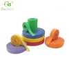 Customized back to back hook and loop stretch hook loop cable tape