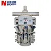 120t/h capacity rotary type pneumatic 8 spouts cement bagging machine