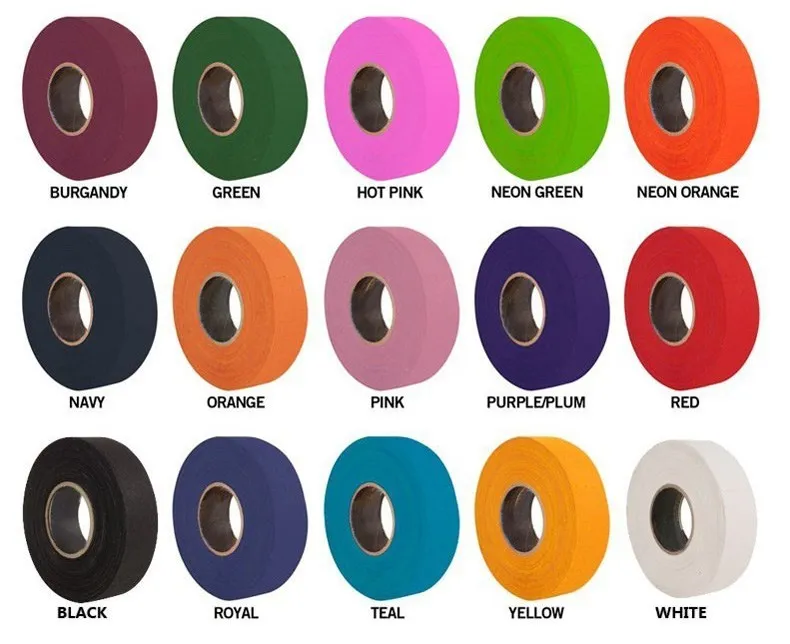 Custom Ice Cloth Hockey Stick Tape Manufacturers Buy Hockey Tape