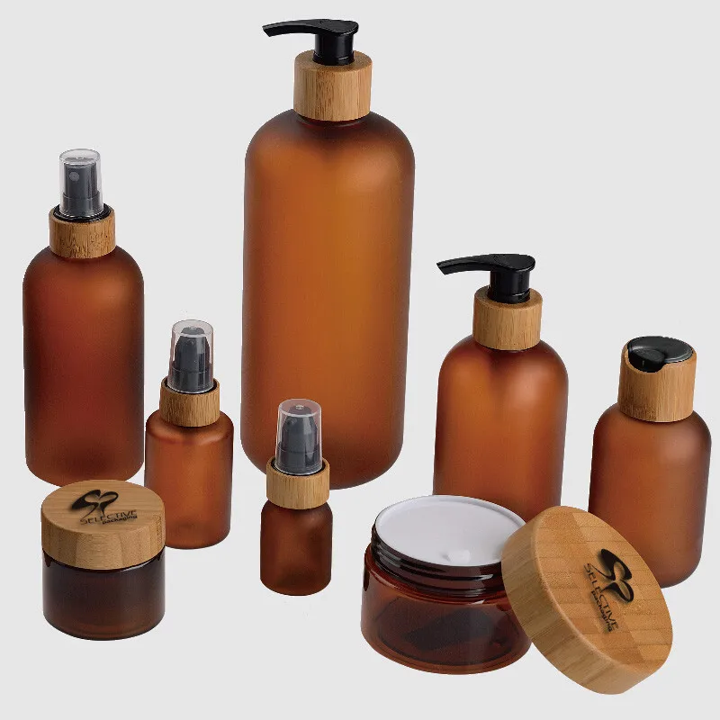 300ミリリットルpetプラスチックフロストグリーン空のシャンプーボトル木製竹蓋 Buy シャンプー空のプラスチックボトル プラスチック空のボトル 500ミリリットル 300ミリリットルペットペットボトル Product On Alibaba Com