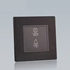 Aluminum waterproof doorbell switch electric wall switch with do not disturb