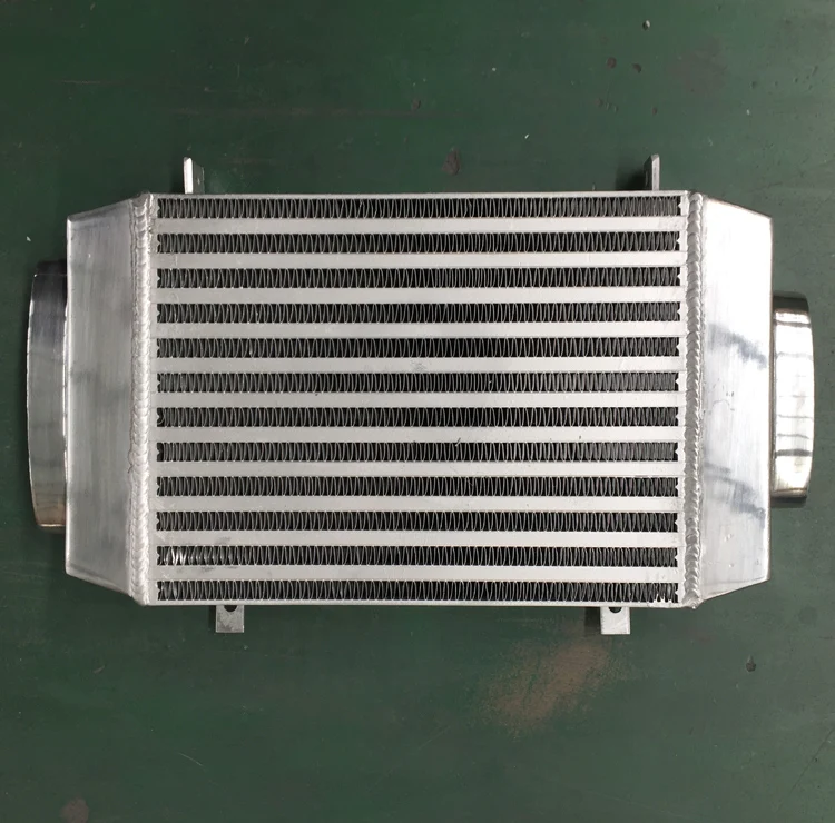 Mini Cooper S R53 0206 Polished Aluminum Bar Plate Intercooler Buy