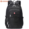 Aoking 1680d polyester durable wholesale waterproof massage school laptop backpack back pack bagpack rucksack china
