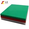 pure white Shock absorption engineering Anti aging UHMWPE plastic sheet