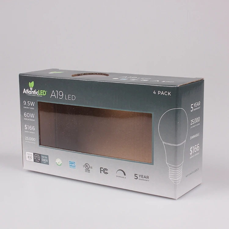 Custom Design Cardboard E-Commerce Boxes - Corrugated Literature Skincare Beauty Products Mailer Box