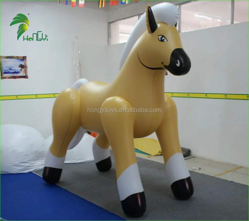 Customized Pvc Giant Inflatable Horse Model Commercial Giant Inflatable