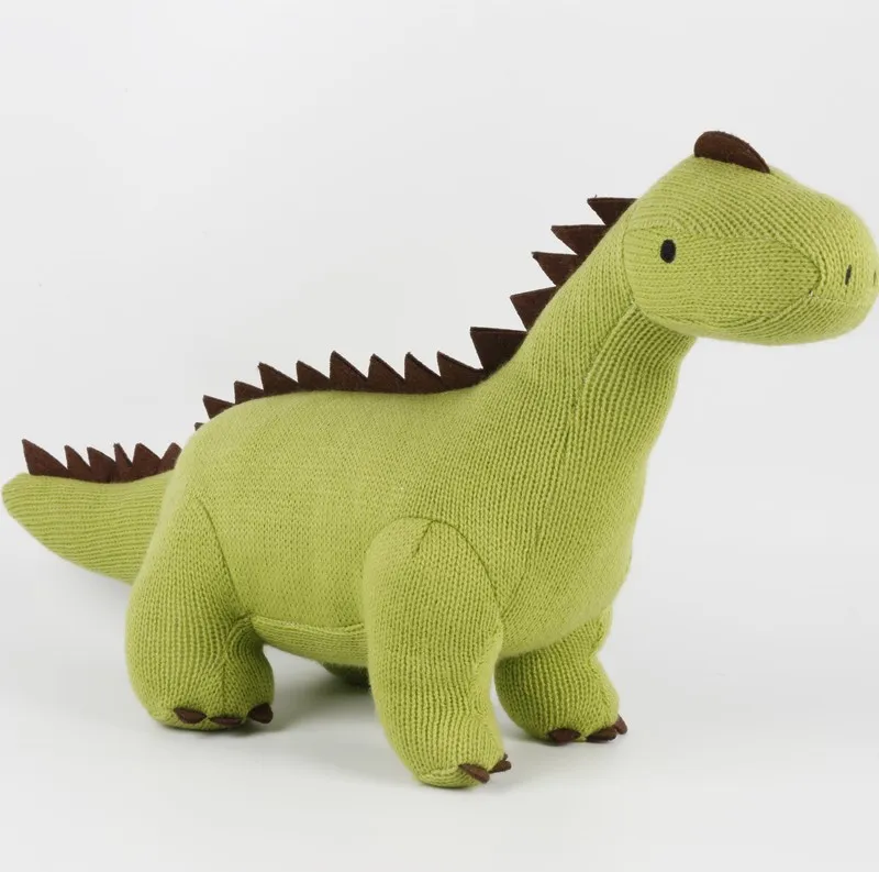 small stuffed dinosaur toys